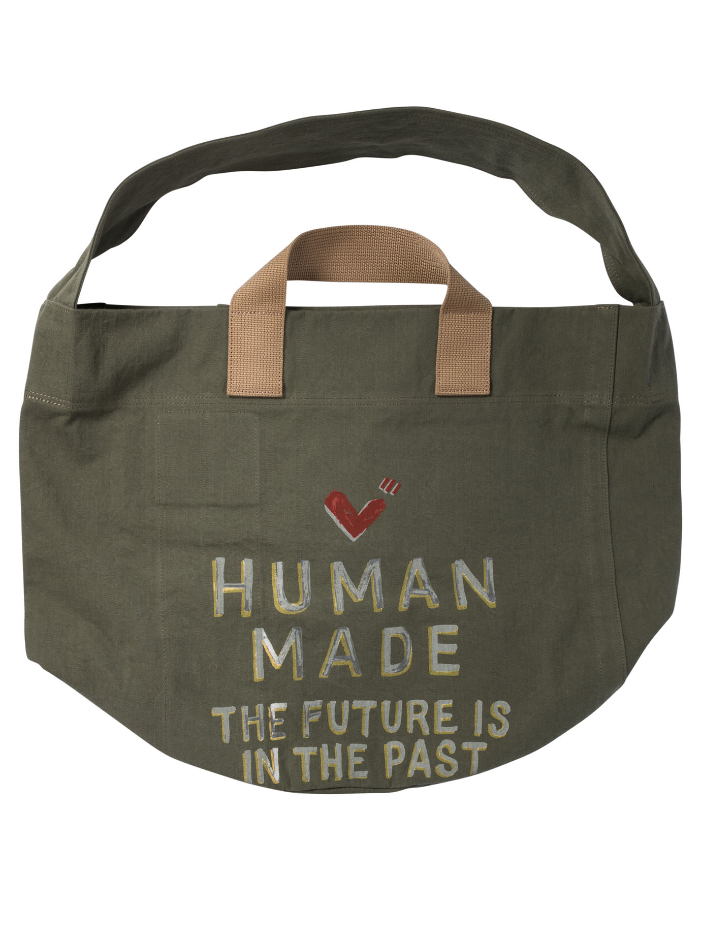 HUMAN MADE Green Handbags